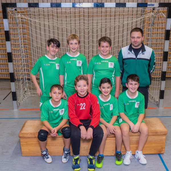 TSV 1871 Augsburg männl. D-Jugend Saison 2018/2019