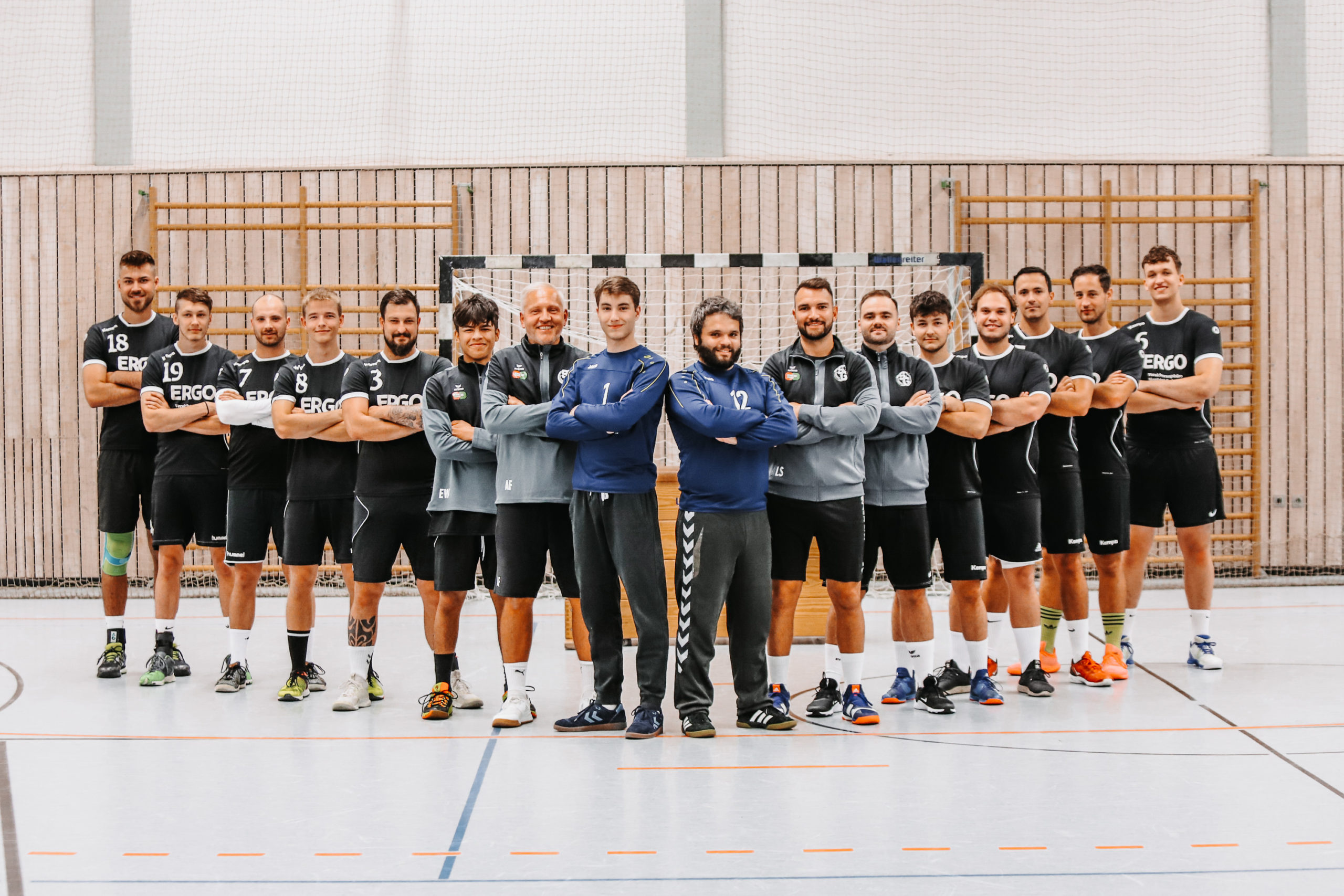 Herren Mannschaft der SG 1871 Augsburg/Gersthofen