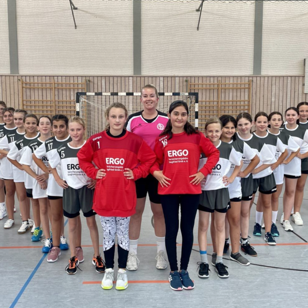 Die wD Jugend der SG