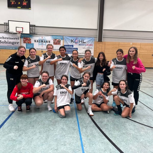 wC Jugend gewinnt beim TSV Bobingen