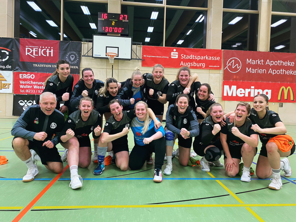 Damen siegen beim SV Mering