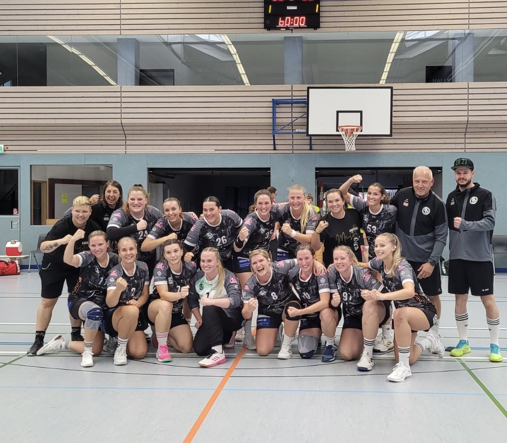 SG Damen holen ersten Saisonsieg gegen TSV Neusäß