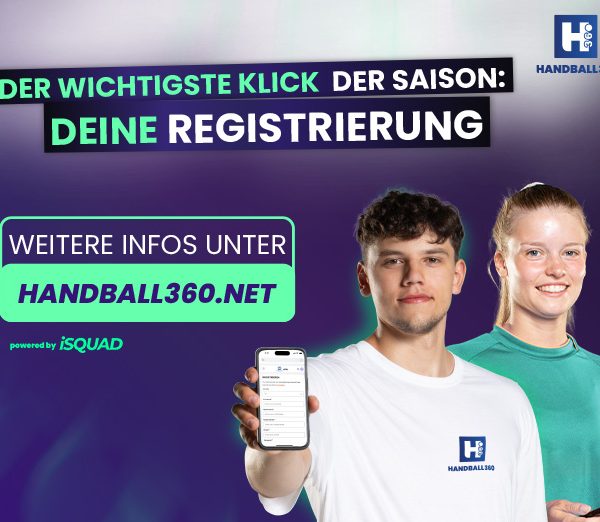 Handball360 Registierung