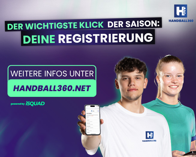 Handball360 Registierung